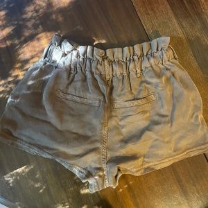 Free People brown shorts